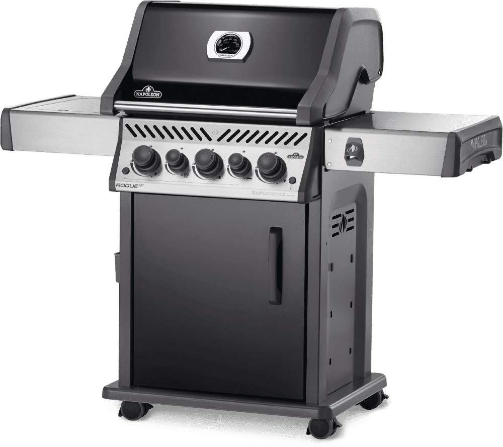 Napoleon Rogue SE425 Gasgrill Sizzle Zone schwarz