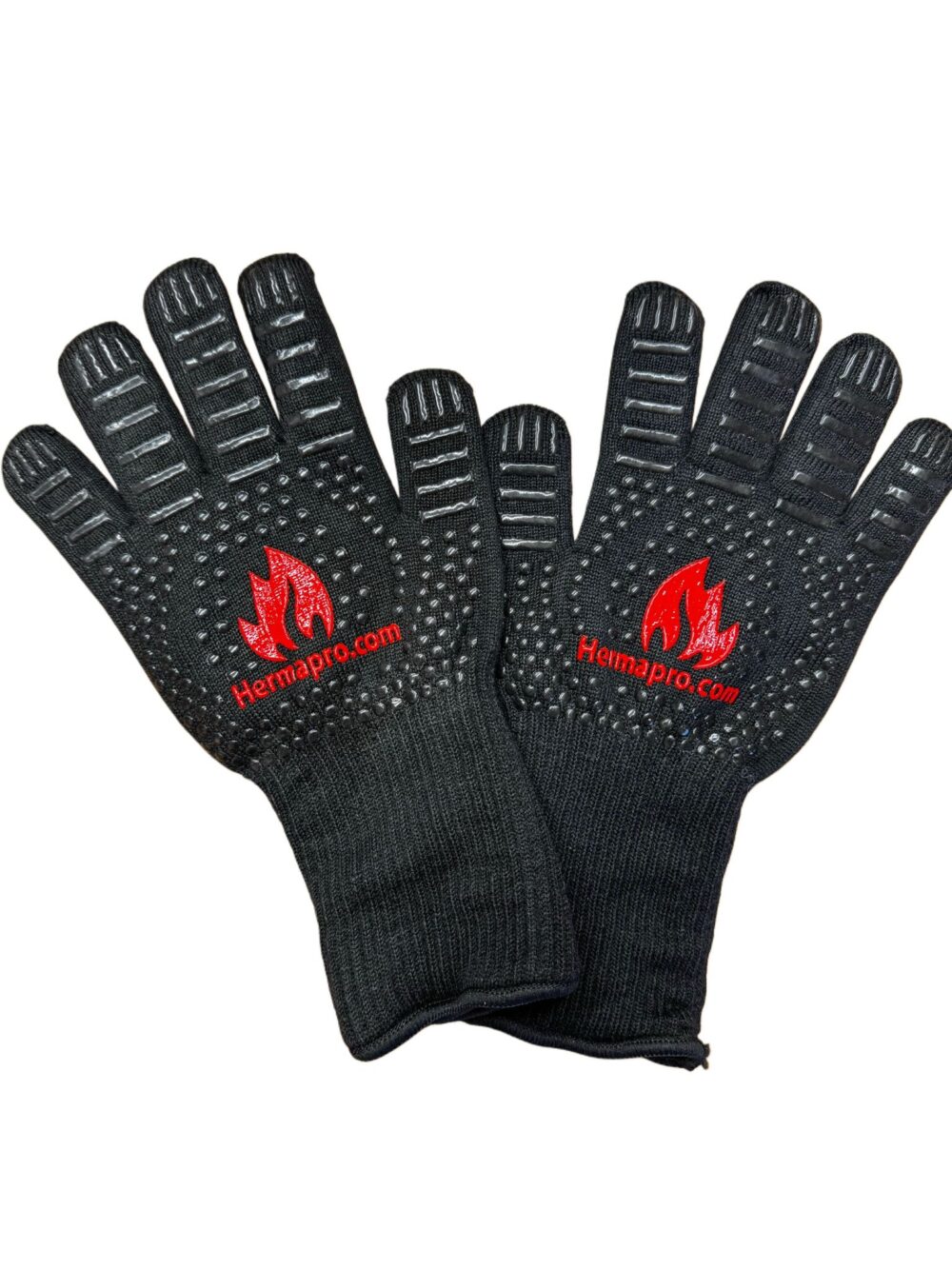Grillhandschuhe 2 Stk. rot