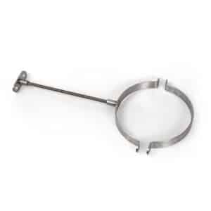 Rohrschelle aus Edelstahl für Vario 70