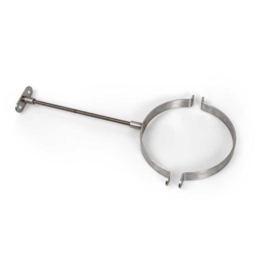 Rohrschelle aus Edelstahl für Vario 70