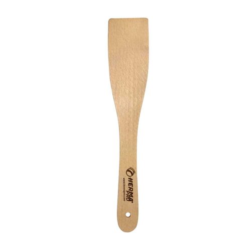 Hermapro Holzspatel Grillspatel aus Buchenholz