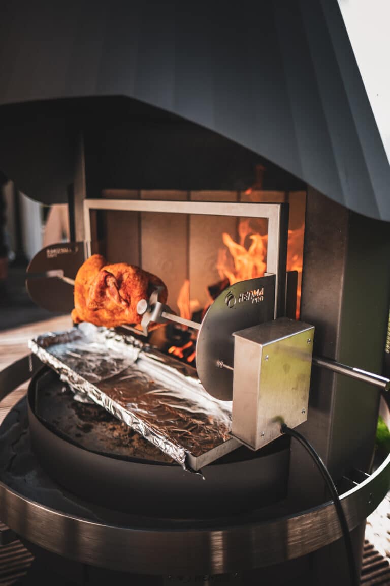 Vielseitig zum Grillen einsetzbar