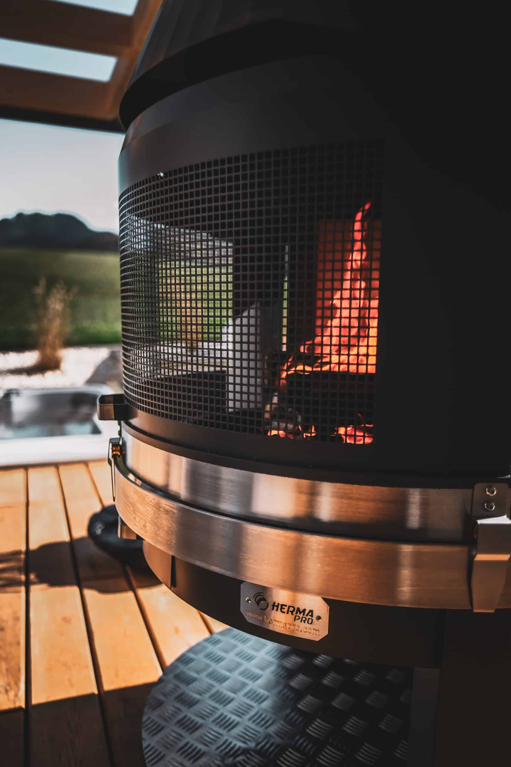 Praktisch für Indoor & Outdoor