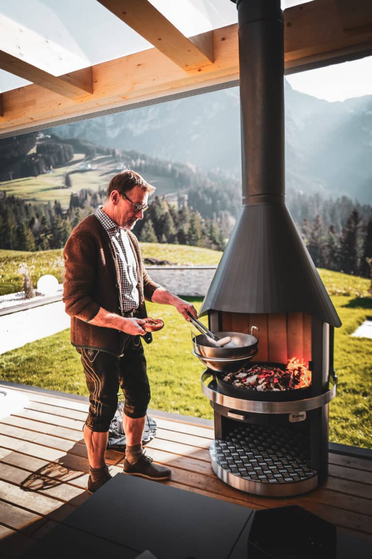 Große Zubehör-Auswahl für alle Gartenkamine