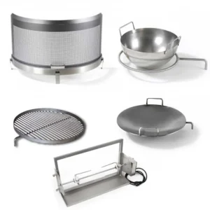 Zubehör für Gartenkamin