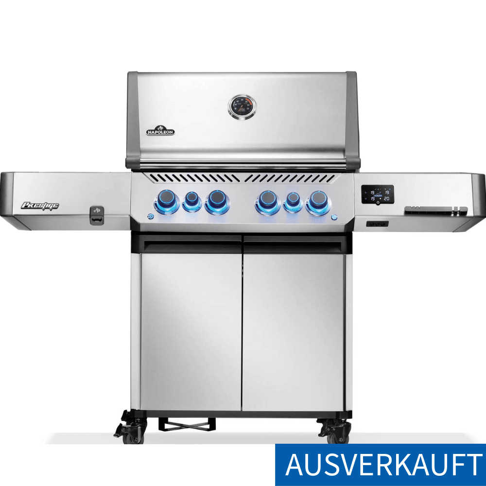 Prestige 500 Connected RSIB mit Infrarot-Seiten- und Heckbrenner