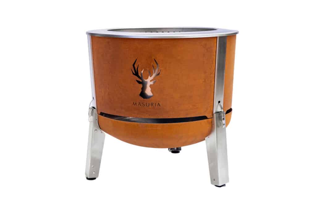 Alpha 600 SE - Corten