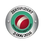 Zertifikat HERMAPRO 2016