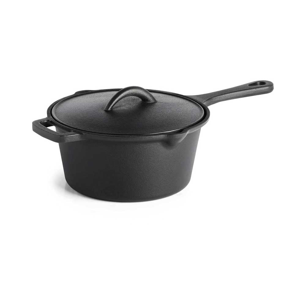 Napoleon cast iron sauce pan incl. lid